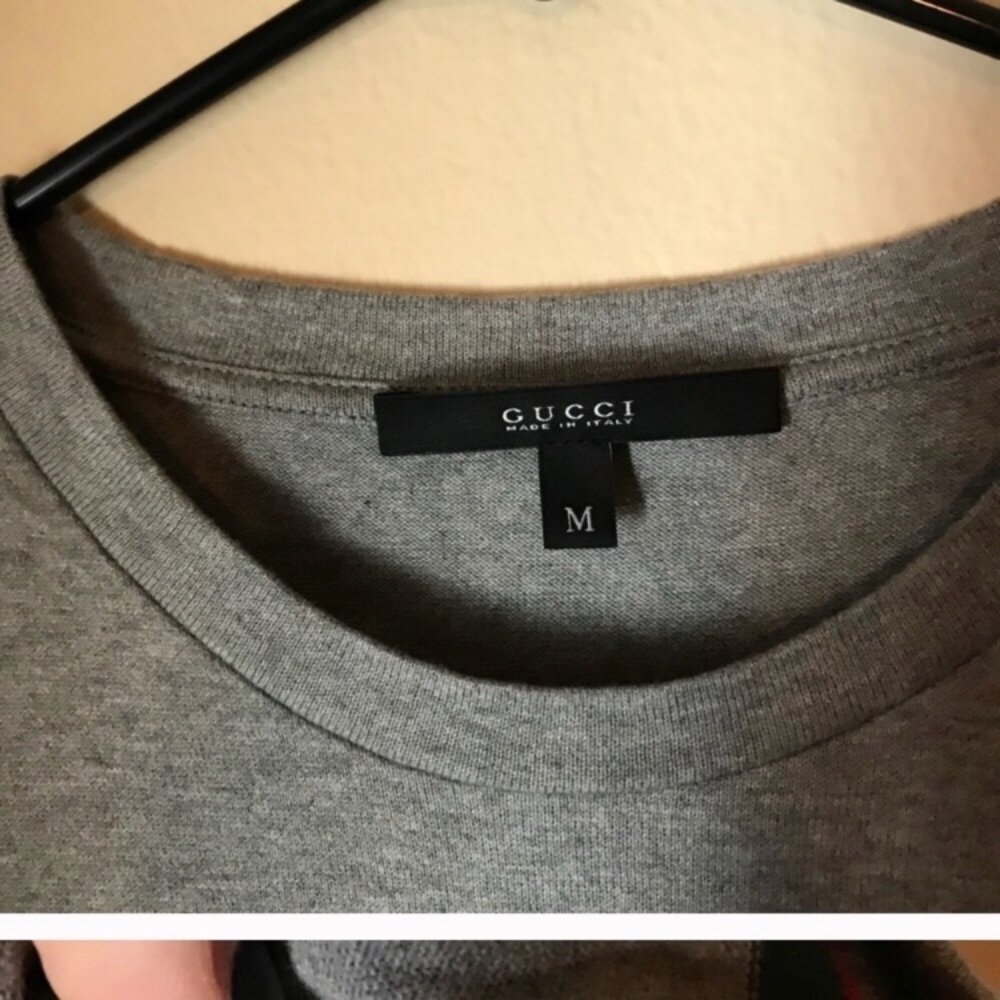 Authentic Gucci shirt. Medium (slim fit)